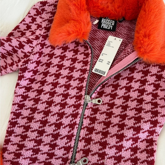 Ragged Priest furry sweater size XS - Picture 3 of 3